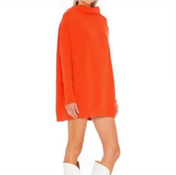 Free People Ottoman Slouchy Tunic Sweater Dress Size XS - Picture 8 of 12